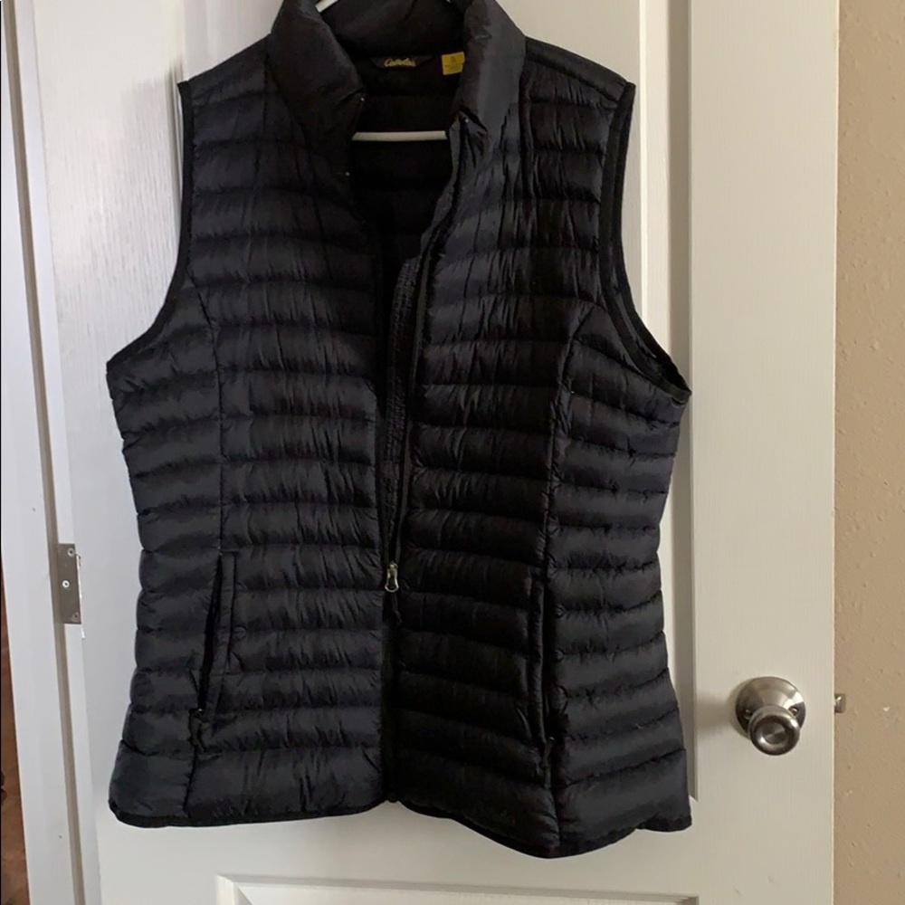 Women’s down filled vest